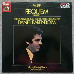 Gabriel Fauré - Requiem, Pavane album cover