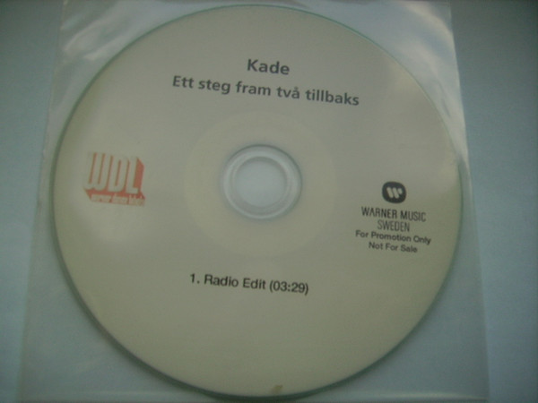 baixar álbum Kade - Ett Steg Fram Två Tillbaks