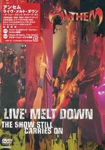 Anthem – Live Unbroken - Live At Club Citta' 2013.07.27 (2013, DVD 