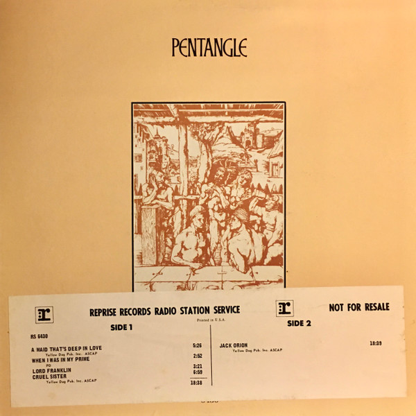 Pentangle – Cruel Sister (1970, Gatefold, Vinyl) - Discogs