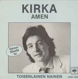 Pochette de l'album Kirka - Amen