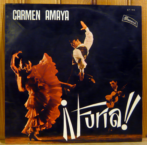 télécharger l'album Carmen Amaya - Furia