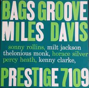 Miles Davis - Bags' Groove album cover