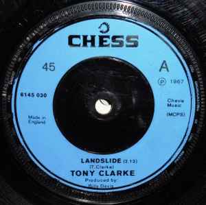 Tony Clarke (2) - Landslide / The Entertainer