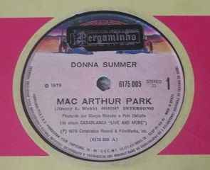 Donna Summer – Mac Arthur Park / Last Dance (1978, Vinyl) - Discogs