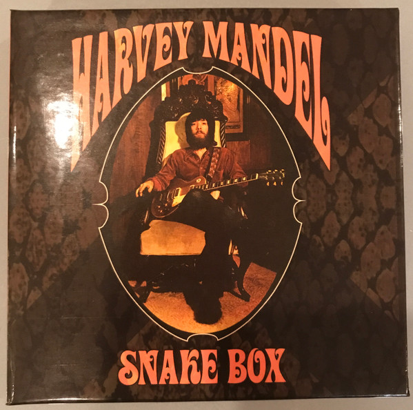 Harvey Mandel – Snake Box (2018, CD) - Discogs
