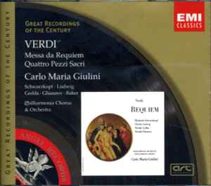 Verdi - Carlo Maria Giulini, Schwarzkopf, Ludwig, Gedda, Ghiaurov