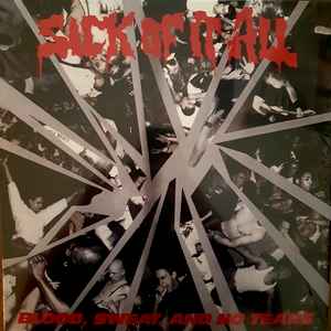 Sick Of It All – Blood, Sweat And No Tears (2014, 180g, Vinyl