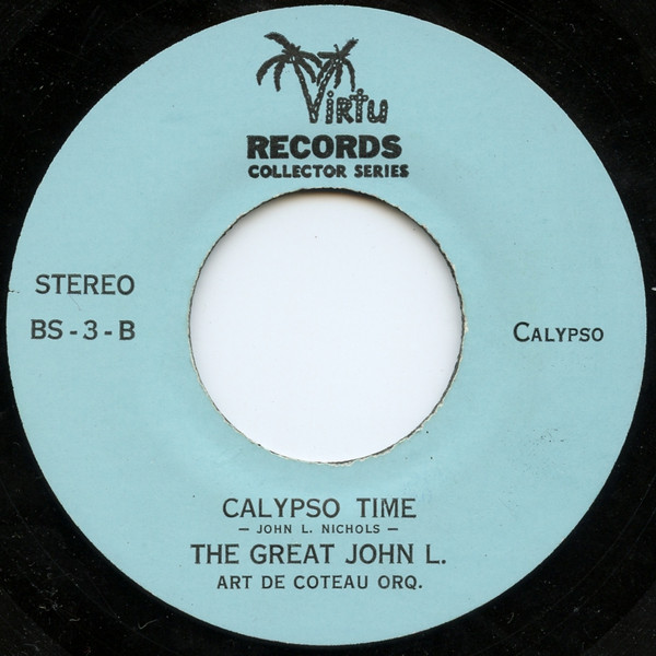 descargar álbum The Great John L - Roots Calypso Time