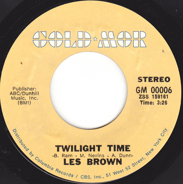 Les Brown – Sentimental Journey / Twilight Time (1974, Vinyl) - Discogs