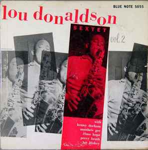 Lou Donaldson Sextet - Lou Donaldson Sextet Volume 2 album cover