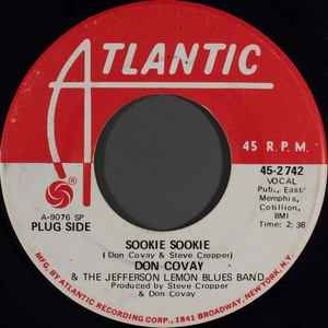 Don Covay And The Jefferson Lemon Blues Band - Sookie Sookie album cover