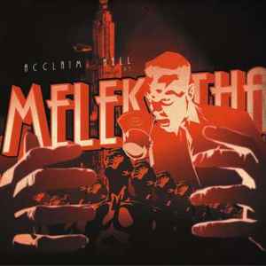 Melek-Tha - Acclaim Hell album cover