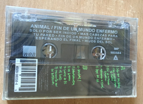 descargar álbum ANIMAL - Fin De Un Mundo Enfermo