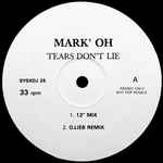 Cover of Tears Don't Lie, 1995, Vinyl