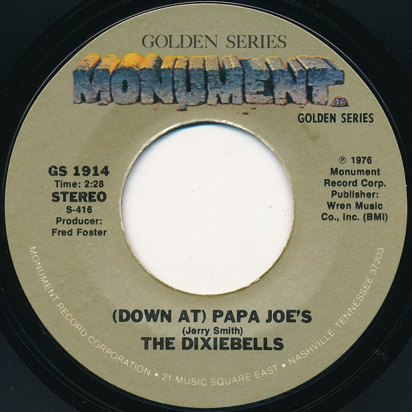 descargar álbum The Dixiebells - Down At Papa Joes Southtown USA
