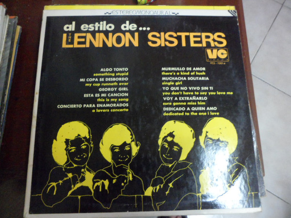 The Lennon Sisters Somethin' Stupid Releases Discogs