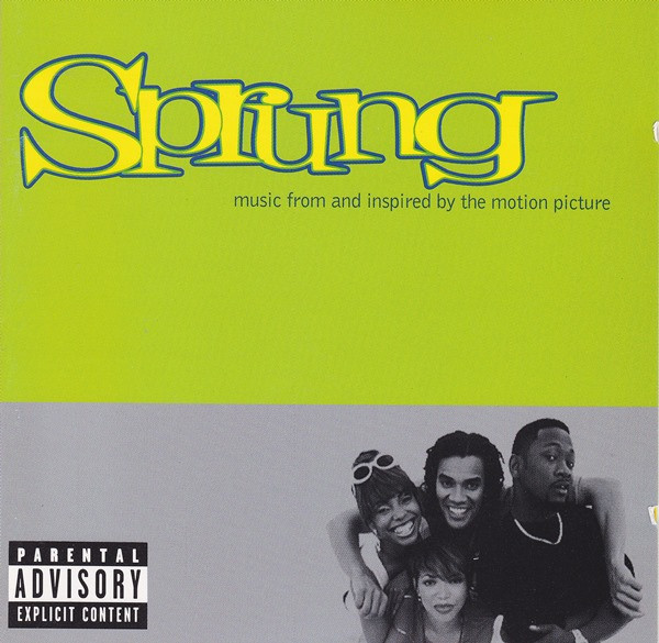 Various - Sprung (Music From And Inspired By The Motion Picture), Releases