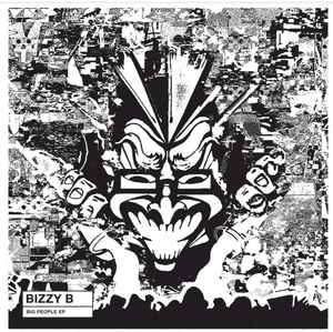 Bizzy B - Big People EP album cover