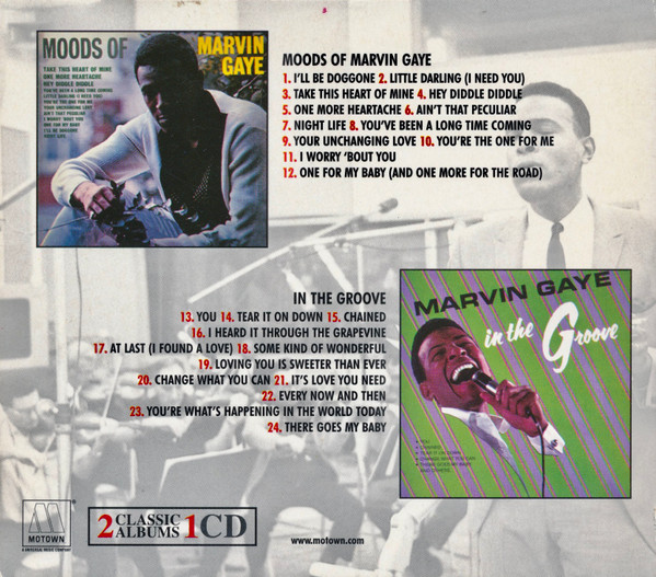 ladda ner album Marvin Gaye - Moods Of Marvin Gaye In The Groove