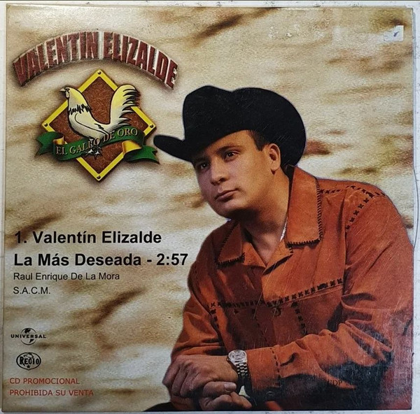 Valentin Elizalde – La Más Deseada - Coqueta (2004, CD) - Discogs