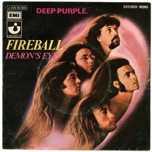 Deep Purple – Fireball (1971, Vinyl) - Discogs