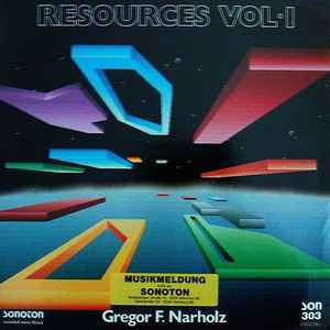 Gregor F. Narholz - Resources Vol. 1