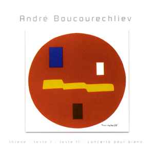 André Boucourechliev - Thrène