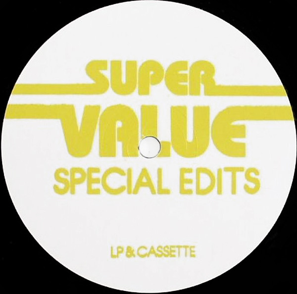 Super Value – Special Edits 04 (2009, Vinyl) - Discogs