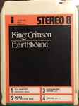 Cover of Earthbound, 1972-06-15, 8-Track Cartridge
