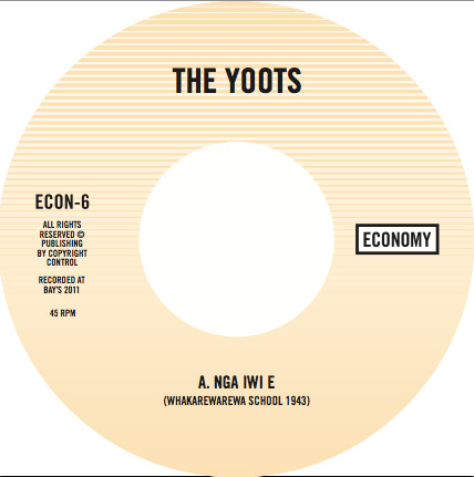 lataa albumi The Yoots - Nga Iwi E