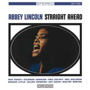 Abbey Lincoln - Straight Ahead album cover