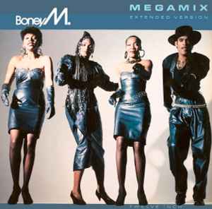 Boney M. - Megamix (Extended Version) album cover