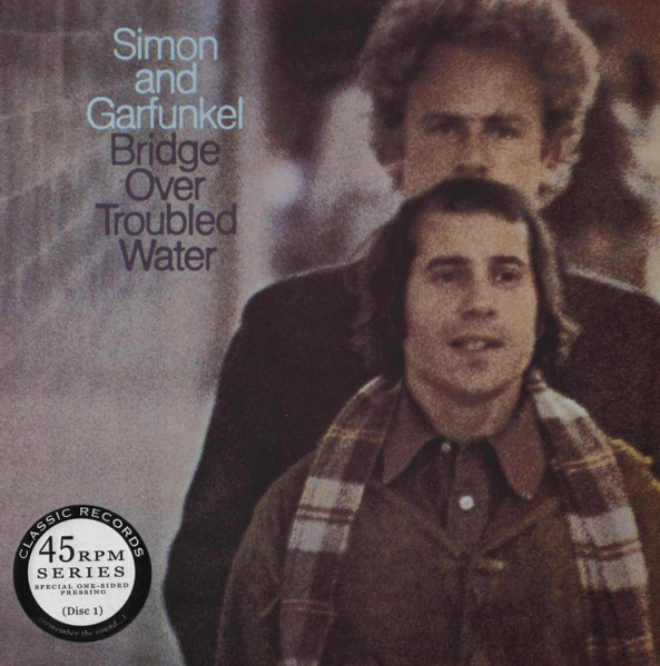 Simon And Garfunkel – Bridge Over Troubled Water (1999, 180 