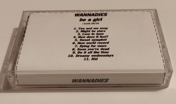 The Wannadies – Be A Girl (2019, Yellow Transparent, Vinyl) - Discogs