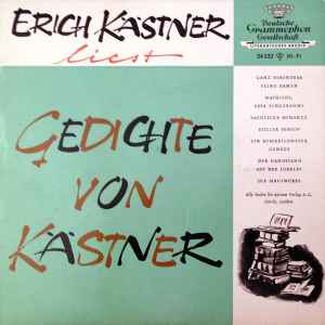 Erich Kästner - Erich Kästner Liest Gedichte Von Kästner album cover
