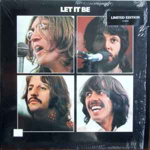 The Beatles – Let It Be (1995, C1, Vinyl) - Discogs