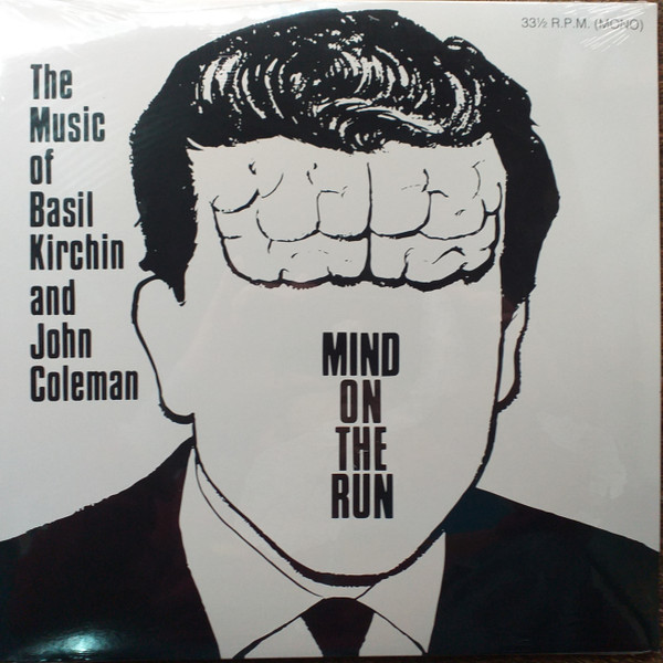 Basil Kirchin And John Coleman – Mind On The Run (1966, Vinyl 