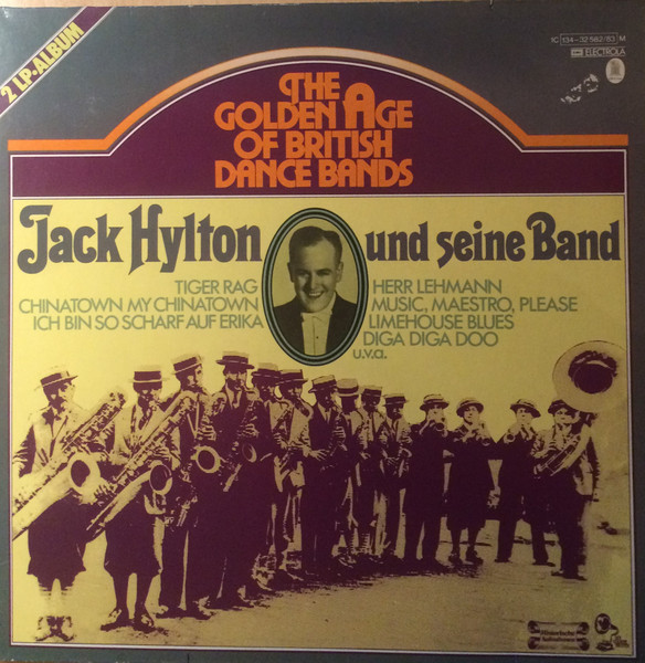 SP JACK HYLTON AND HIS ORCHESTRA SOUVENIRS / LE A NORE 英盤