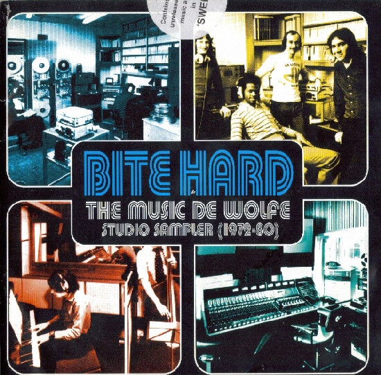 Bite Hard: The Music De Wolfe Studio Sampler 1972-80 (1998, Vinyl