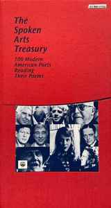 Various - The Spoken Arts Treasury (100 Modern American Poets Reading Their Poems) album cover