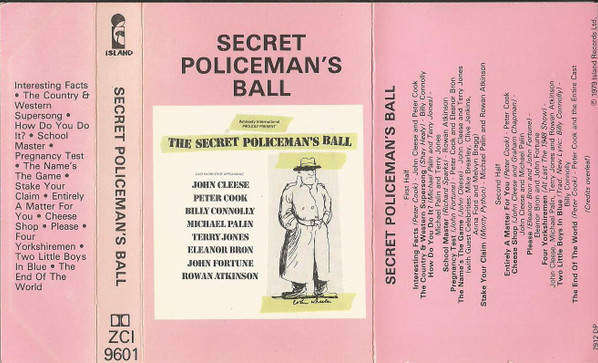 baixar álbum Various - The Secret Policemans Ball