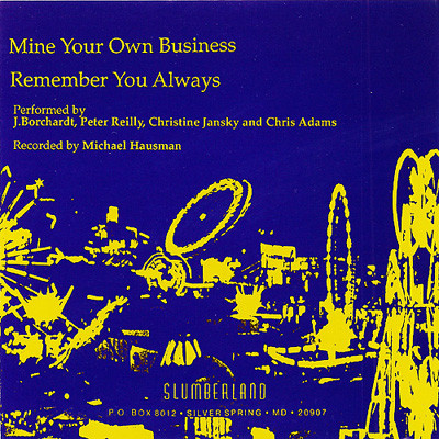 lataa albumi HoneyBunch - Mine Your Own Business Remember You Always