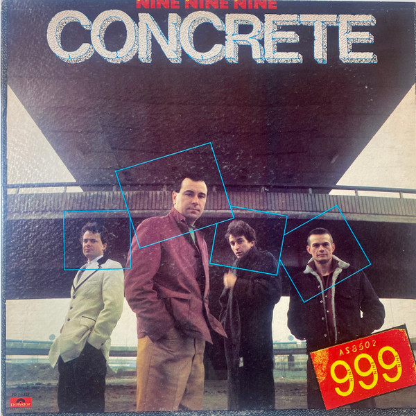 2024年最新海外 999 NINE NINE NINE 1981アルバムLP_'Concrete' 洋楽 