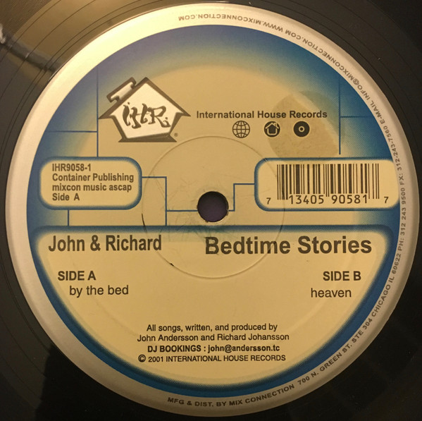 John* & Richard* – Bedtime Stories
