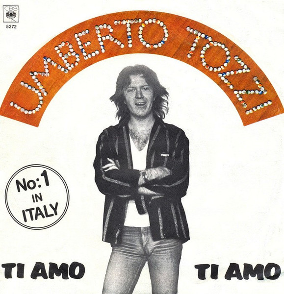 Umberto Tozzi – Ti Amo (1977, Vinyl) - Discogs