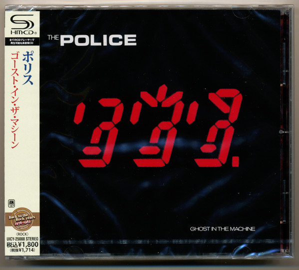 The Police – Ghost In The Machine (2011, SHM-CD, CD) - Discogs