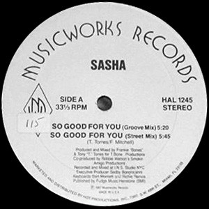 descargar álbum Sasha - So Good For You