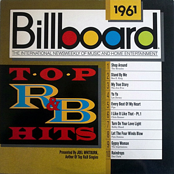 Various - Billboard Top R&B - 1961 | Releases | Discogs