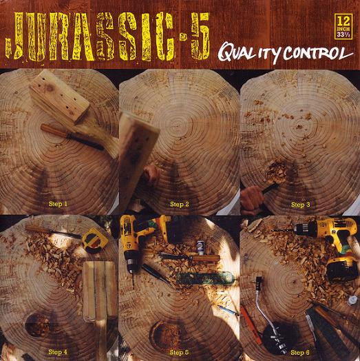 Jurassic 5 – Quality Control (2000, Vinyl) - Discogs